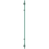  Kuhinjski zid Bijelo 110 x 40 cm Staklo otporno na udarce | shoptok.hr