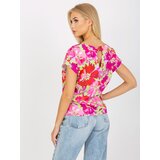 RUE PARIS Blouse-WN-BZ-4008-6.95-pink | shoptok.hr
