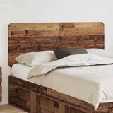vidaXL Vzglavje z vzglavjem Star les 150 cm Konstruiran les | Shoptok.si