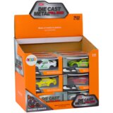  Metalni automobil u mjerilu 1:43 sa gumenim kotačima - boju šaljemo nasumično | Shoptok.si