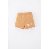 Defacto Baby Boy Regular Fit Slogan Printed Shorts Cene'.'