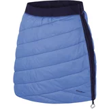 Husky Women's reversible winter skirt Freez L blue/dark blue