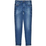 Diesel Jeans skinny D-SLANDY HIGH Modra cene