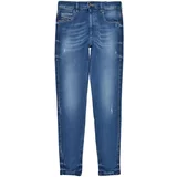 Diesel Jeans skinny D-SLANDY HIGH Modra