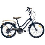  Dječji bicikl 20" Heart Bike crno-zlatni | shoptok.hr
