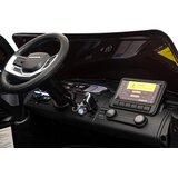  Licencirani auto na akumulator Range Rover SUV Lift 4x4 - DVOSJED - crni | shoptok.hr