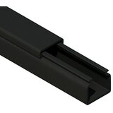  Kanal za kabel (Do x Š x V: 2 m x 15 mm x 15 mm, Črna) | Shoptok.si