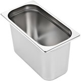  Posude Gastronorm 4 kom GN 1/3 200 mm od nehrđajućeg čelika | shoptok.hr
