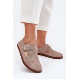 Zazoo Suede Half Shoes Barefoot Women With Buckle | shoptok.hr