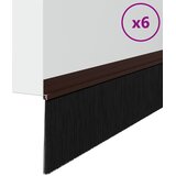  Samoljepljivi pečati za vrata 6 kom. 100 cm Aluminijski legura | shoptok.hr