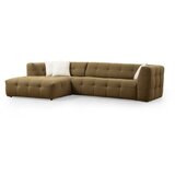 Atelier Del Sofa cady 3 seater left - khaki khaki corner sofa | ePonuda.com