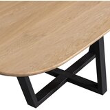 WOOOD Jedilna miza s hrastovo mizno ploščo 100x220 cm Tablo – | Shoptok.si