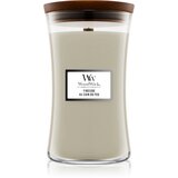 WoodWick Fireside Au Coin Du Feu dišeča sveča z lesenim stenjem 609.5 g Cene