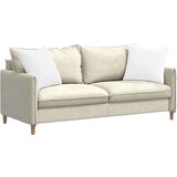 vidaXL jastučići za sofu 2 pcs bijelo 70 x 50 cm tkanina | shoptok.hr