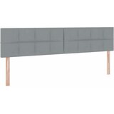  Krevet s madracem i skladištem Svijetlo siva 200 x 200 cm | Shoptok.si
