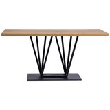 MID.YOU Jedilna Miza Brad, Barva Hrasta, 160x90 | Shoptok.si