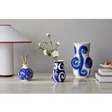 Kähler Design Plava ručno oslikana vaza od kamenine Tulle – | shoptok.hr