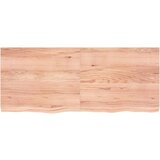  Kopalniški pult svetlo rjav 120x50x6 cm obdelan trden les | Shoptok.si