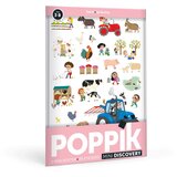 Poppik Edukativni poster s nalepnicama Mini otkrića Svemir | Eponuda.com