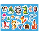 Puzzle 250 KOM KIDS 5 WORLD MAP INTERDRUK | Shoptok.si