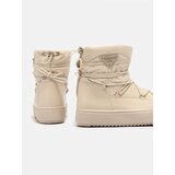 Resti Women's slip-on boots a'la snow boots in beige Vevnose | ePonuda.com