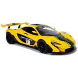  Licencirani auto na daljinsko upravljanje McLaren P1 GTR Rastar 1:14 - žuti | Shoptok.si