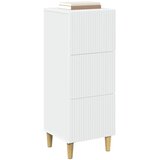  Ormar s ladicama Bijela 33 x 34 5 x 90 cm Konstruirano drvo - Bijela Slike