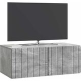 TV ormar za zid 78,5 x 41 x 30 cm Betonska siva | Eponuda.ba