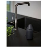Zone Črn silikonski dozirnik za milo 300 ml Singles – | Shoptok.si
