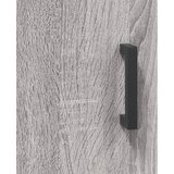  Visoka komoda siva sonome 69,5x34x180 cm od konstruiranog drva | shoptok.hr
