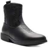 Nelli Blu Škornji CM230220-17 Črna | Shoptok.si