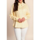Fenzy Pamučna Košulja Dugih Rukava, Žuta | shoptok.hr