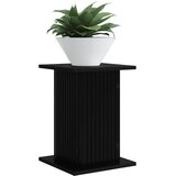  Stalak za biljke Crna 30,5 x 30 x 43 cm Konstruirano drvo | shoptok.hr
