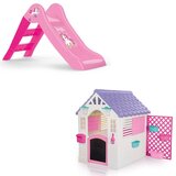 Dolu set tobogan i kućica | ePonuda.com