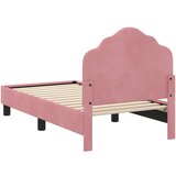  Posteljica za malčke z vzglavjem Roza 70 x 140 cm Žamet, (5000105418) | Shoptok.si