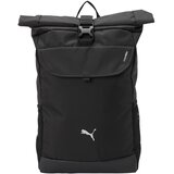 Puma PUMATECH Roll Top ruksak 26L, crni Cijene
