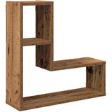  Zidne kockaste police 2 kom Staro drvo 50x15x50 cm | shoptok.hr
