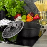King Hoff KH-2254 lijevani lonac s poklopcem 4 L – Ø 24 cm | shoptok.hr