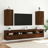  Zidni TV ormarić s LED svjetlima boja hrasta 30 5 x 35 x 70 cm | shoptok.hr