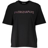 Patrizia Pepe WOMEN&#39;S SHORT SLEEVE T-SHIRT BLACK Cijene
