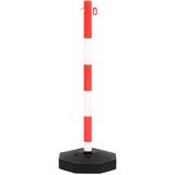  Set stupova s lancima 10 m plastični lanac | shoptok.hr