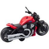 Battery Operated Toy Motorcycle Motor Lights Sounds Red | shoptok.hr