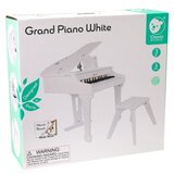 Classic World Muzička igračka Veliki klavir beli | Eponuda.com