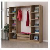 Hanah home Kale 7648 Ormar, 180x210x52cm, Smeđa | Eponuda.ba