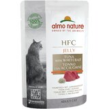 HFC Almo Nature Jelly vrečke 24 x 55 g - Tuna & mlade sardele Cene