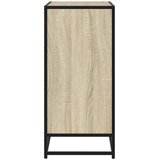 vidaXL Komoda boja hrasta 68x35x76 cm konstruirano drvo Cijene