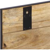  Stalci za kapute 2 kom 80 x 8 x 25 cm masivno grubo drvo manga | shoptok.hr