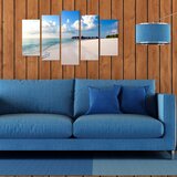 WALLXPERT 5PMX-098 Višenamenska Dekorativna MDF Slika (5 Delova) | Eponuda.com
