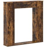  Okvir za kamin Dimljeni hrast 100 x 20 x 100 cm | shoptok.hr