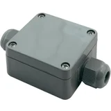 Bopla PK 101-211-Univerzalno kućište, PA srebrno sivo (RAL 7001), 58x64x34mm